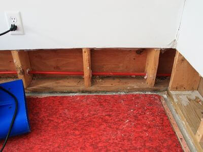 Professional water damage restoration services in Mississauga